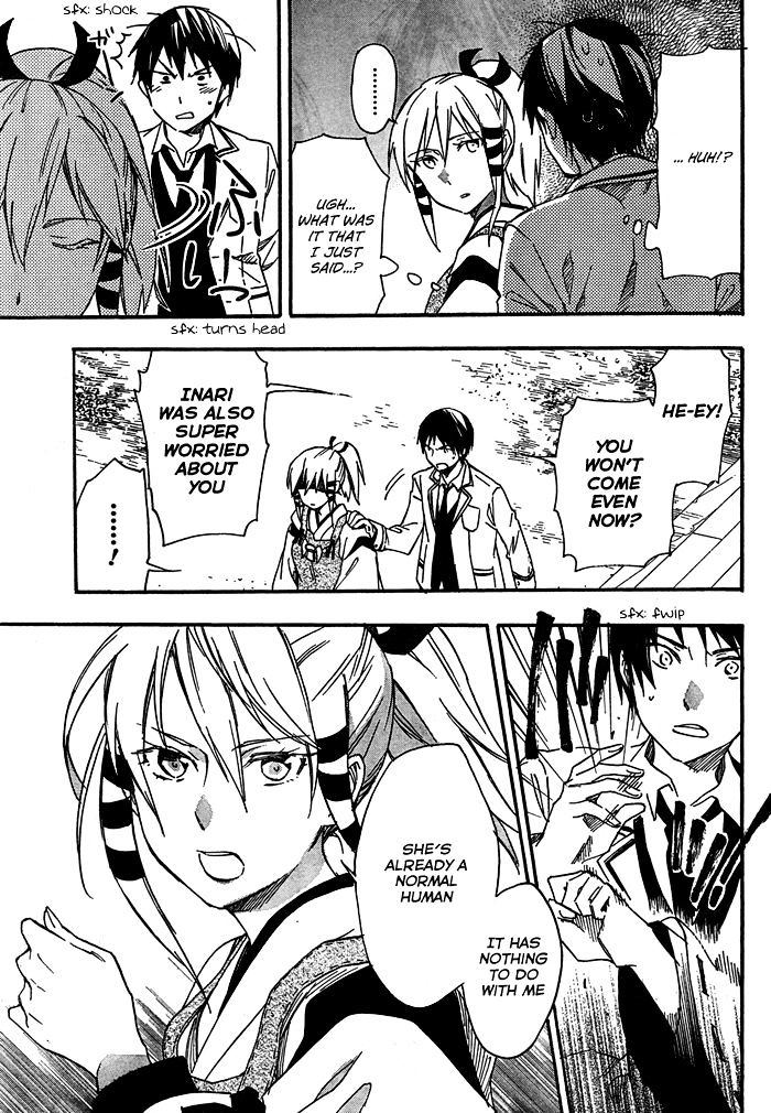 Inari, Konkon, Koi Iroha Chapter 25 #20