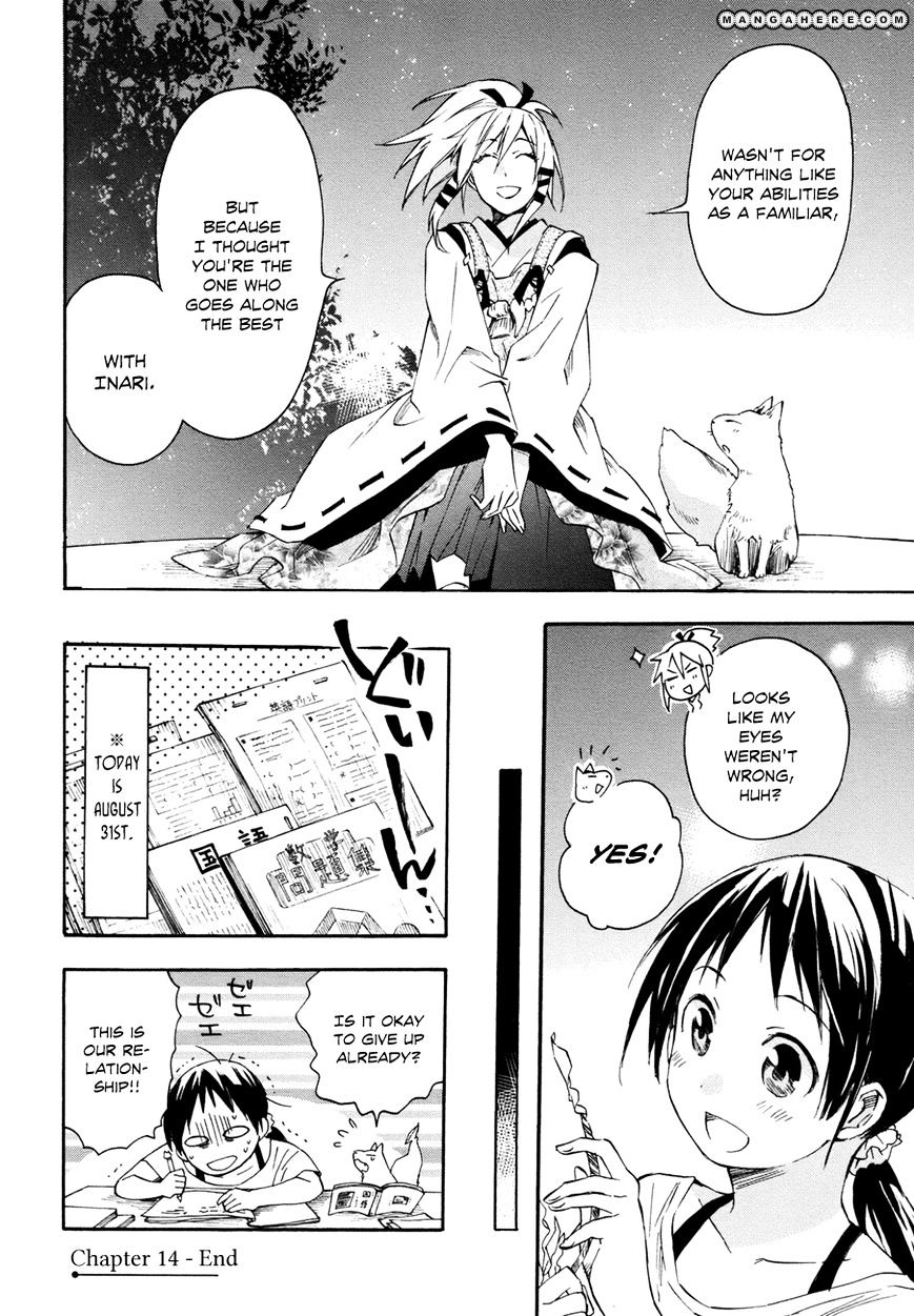 Inari, Konkon, Koi Iroha Chapter 14 #36