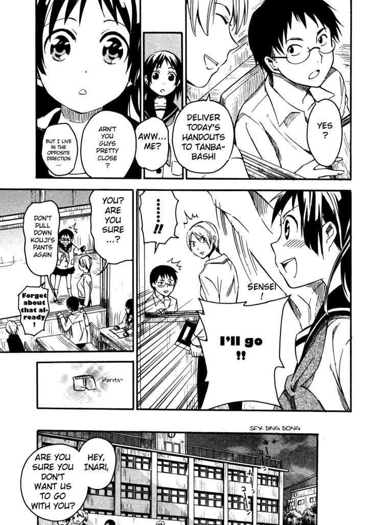 Inari, Konkon, Koi Iroha Chapter 3 #13