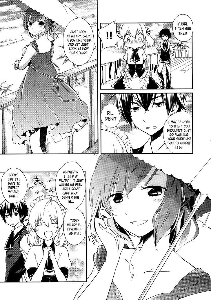 Shitsuji De Maid Na Otokonoko Chapter 5 #3