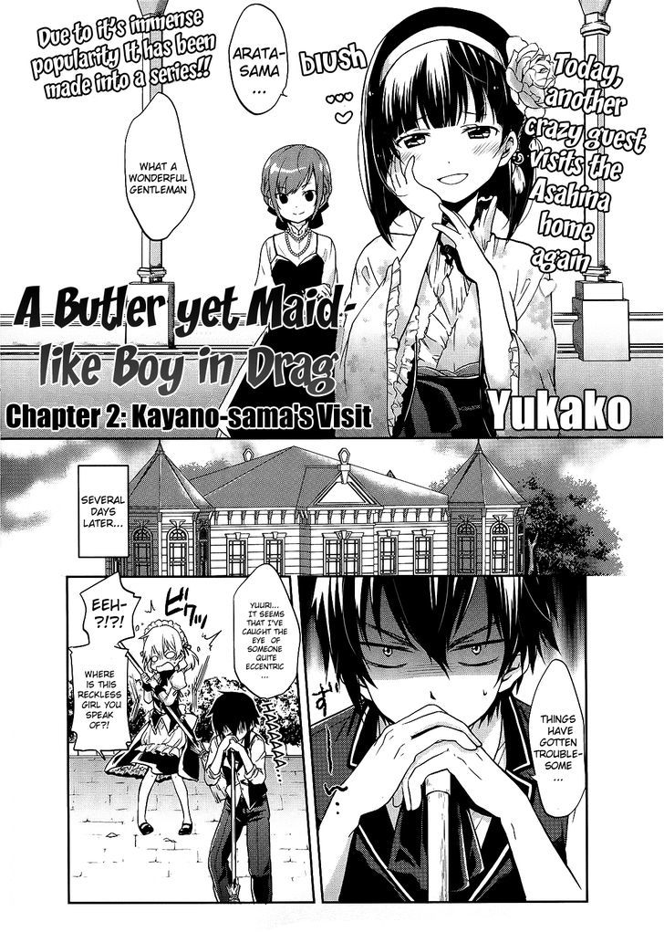 Shitsuji De Maid Na Otokonoko Chapter 2 #2