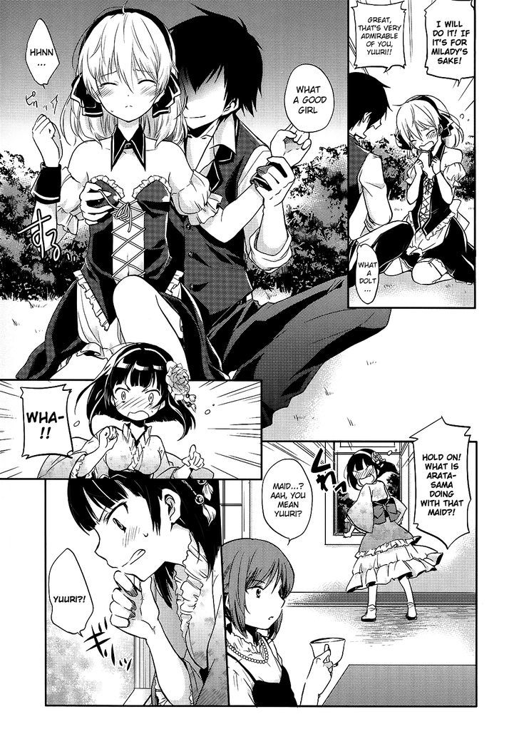 Shitsuji De Maid Na Otokonoko Chapter 2 #9