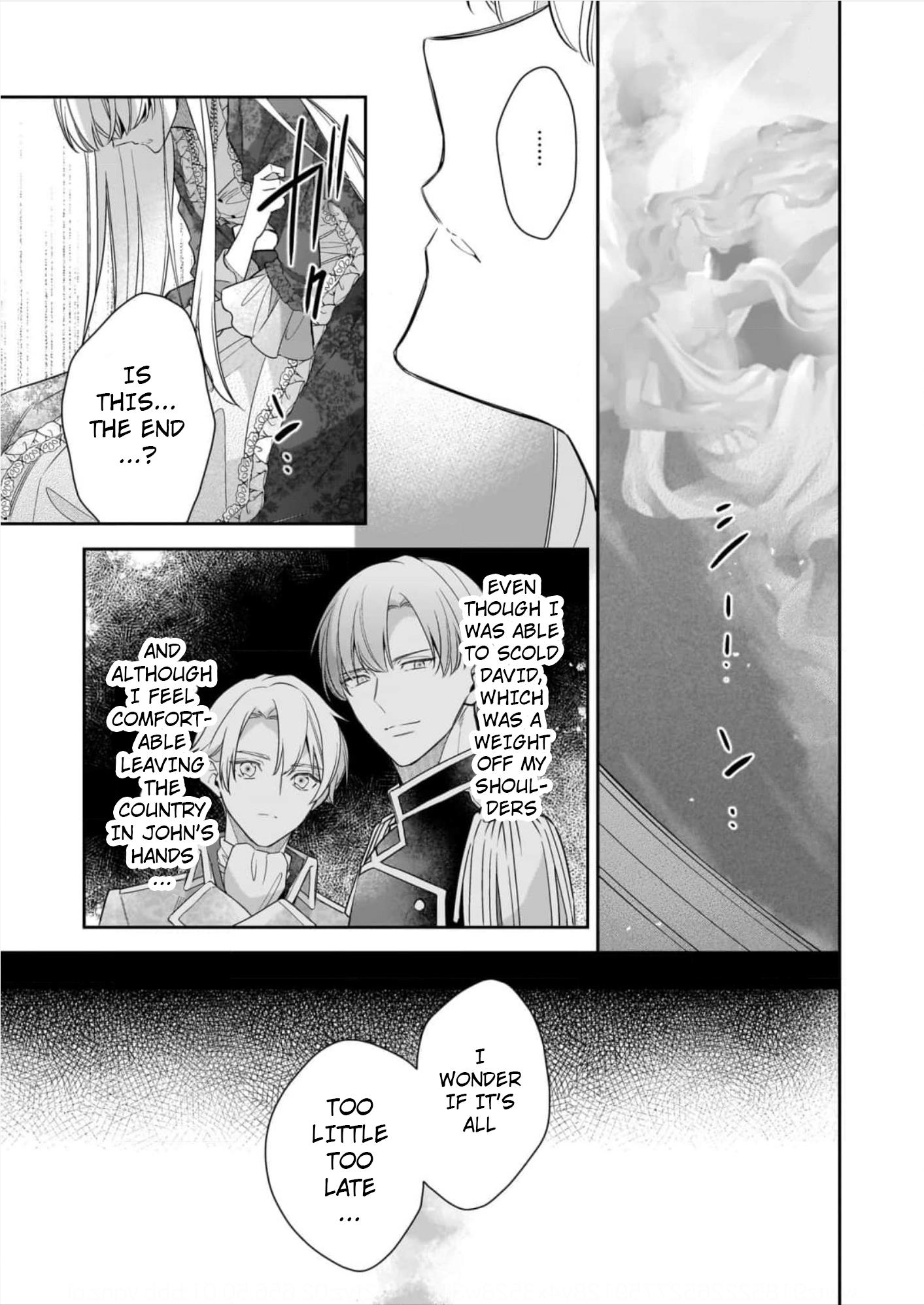 Joou Ophiria Yo, Onore No Shi No Nazo Wo Toke Chapter 10 #13