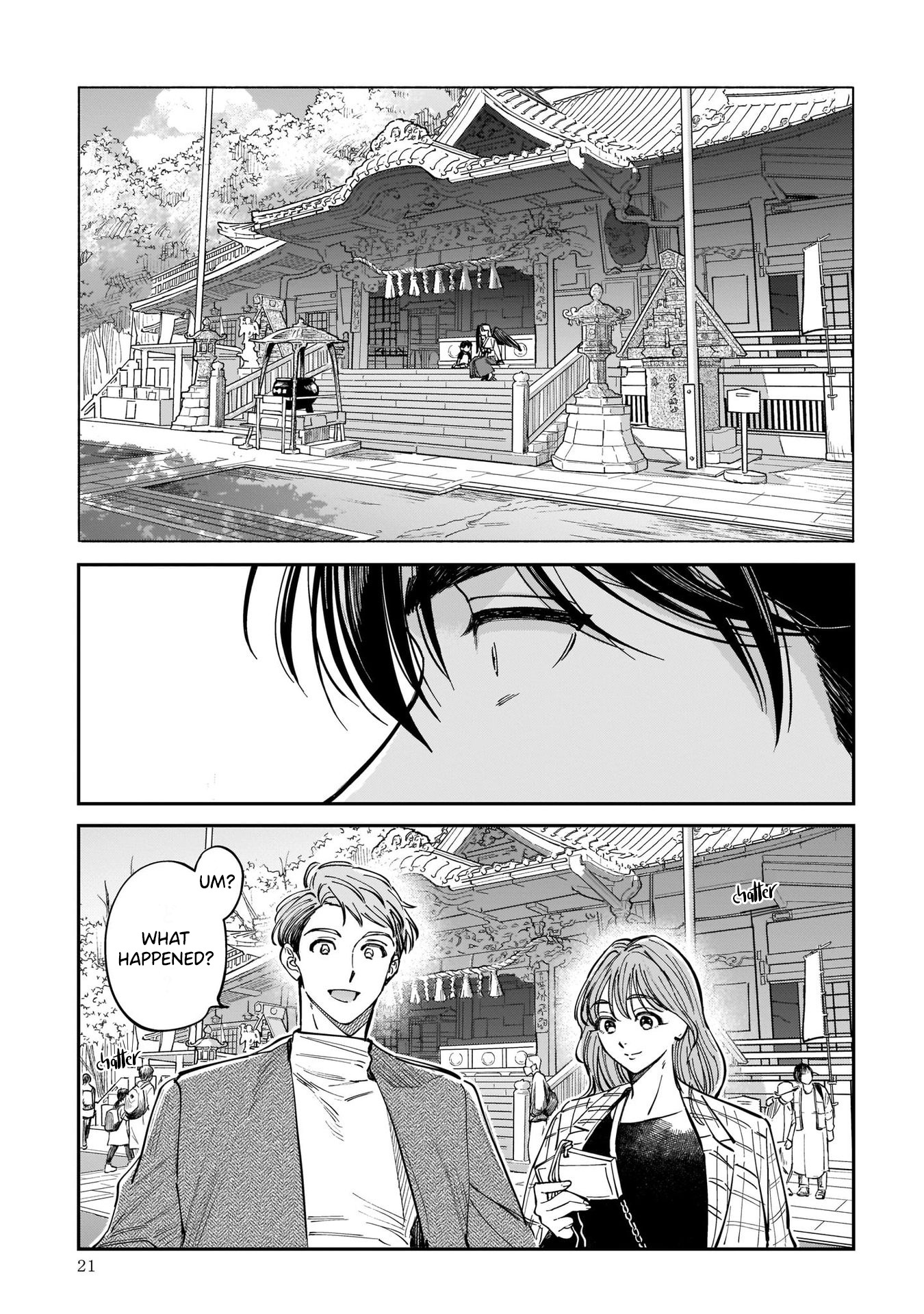 Tenkoi In Hachioji Chapter 1 #21