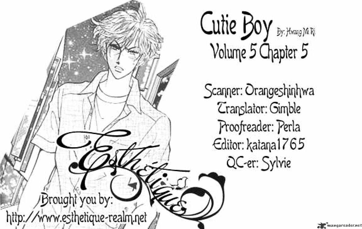 Cutie Boy Chapter 24 #30