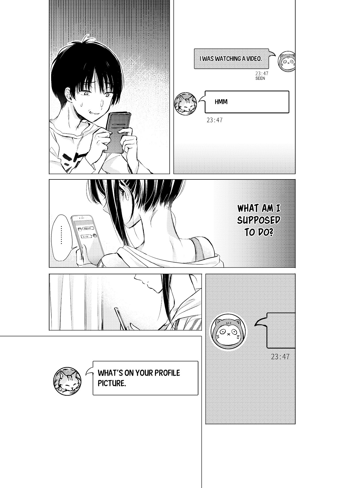 Gotou-San Wa Furimukasetai! (Pixiv Serialization) Chapter 10 #4