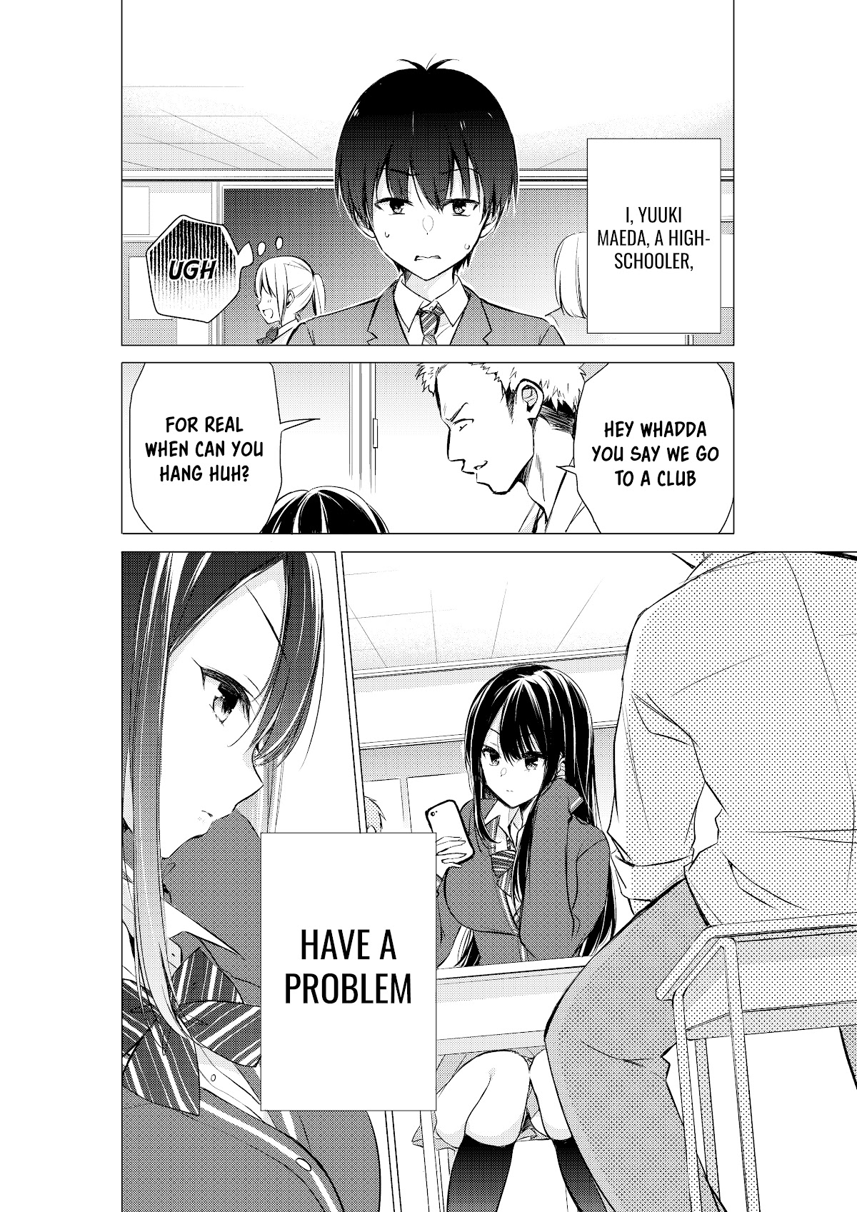 Gotou-San Wa Furimukasetai! (Pixiv Serialization) Chapter 1 #1