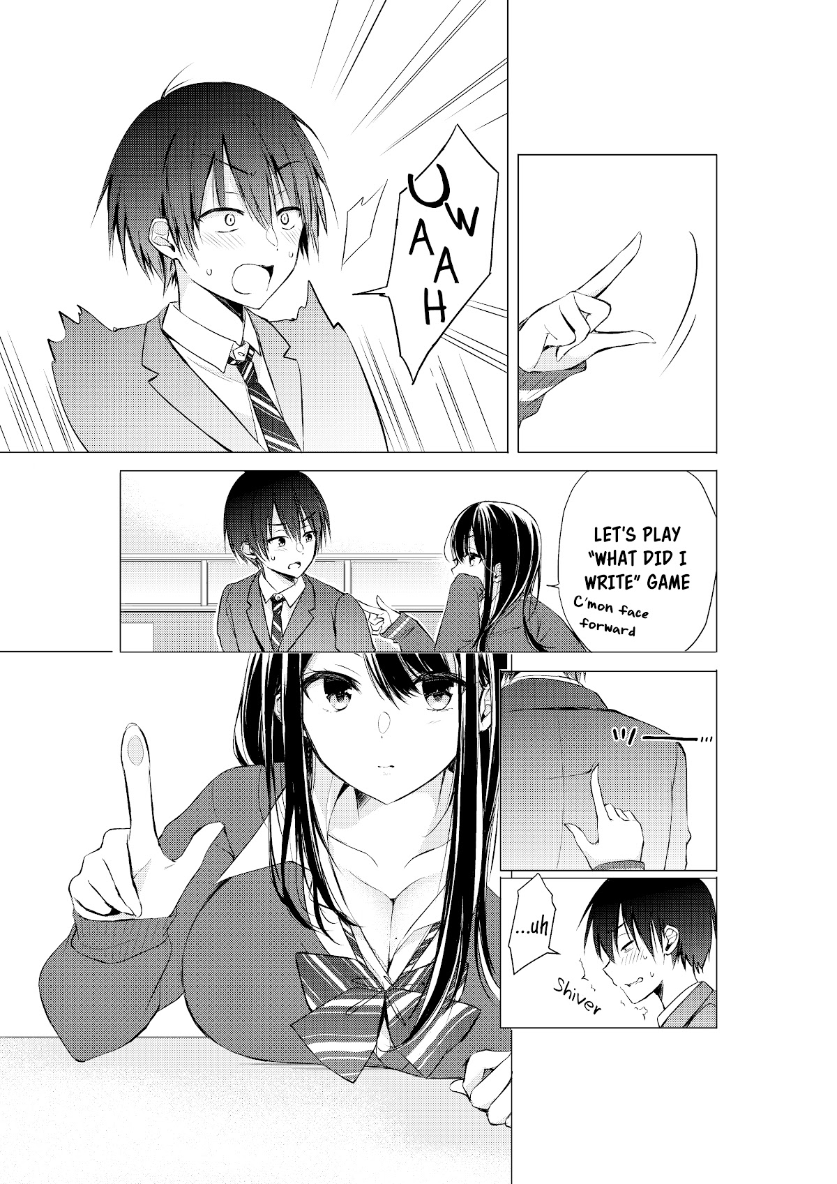 Gotou-San Wa Furimukasetai! (Pixiv Serialization) Chapter 1 #3