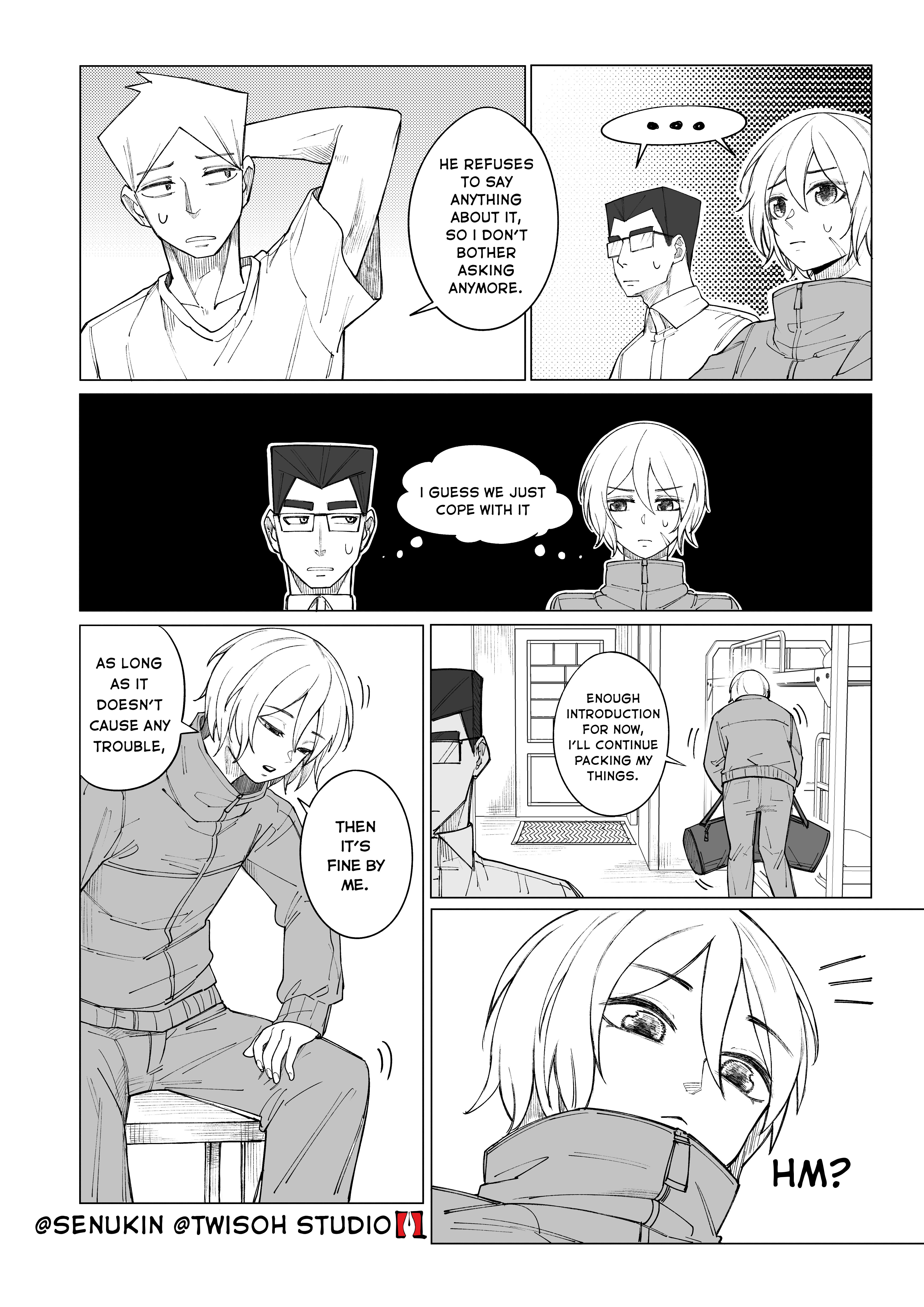 I Guess My Roommate Is Pretty? Chapter 5 #6