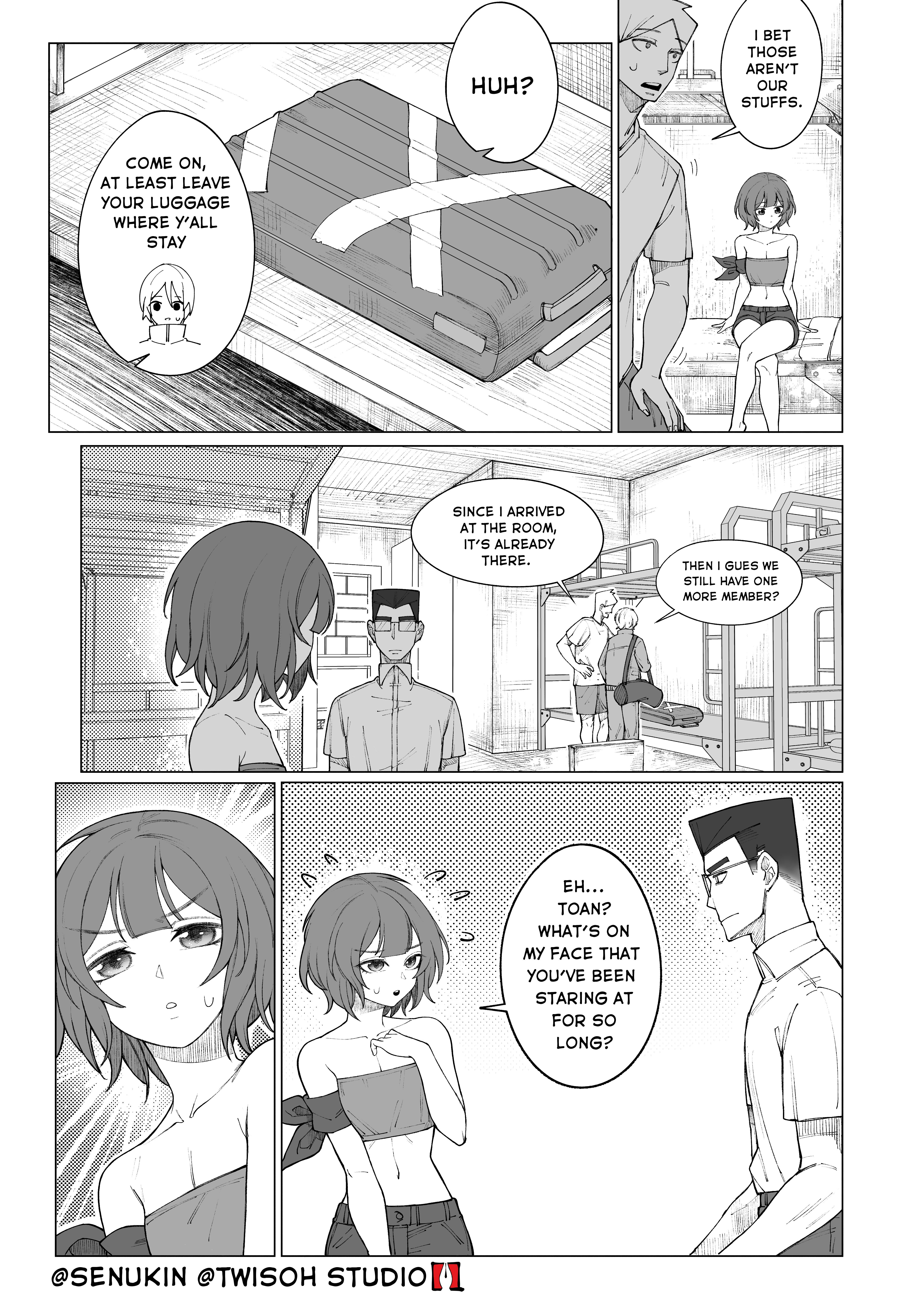 I Guess My Roommate Is Pretty? Chapter 5 #7