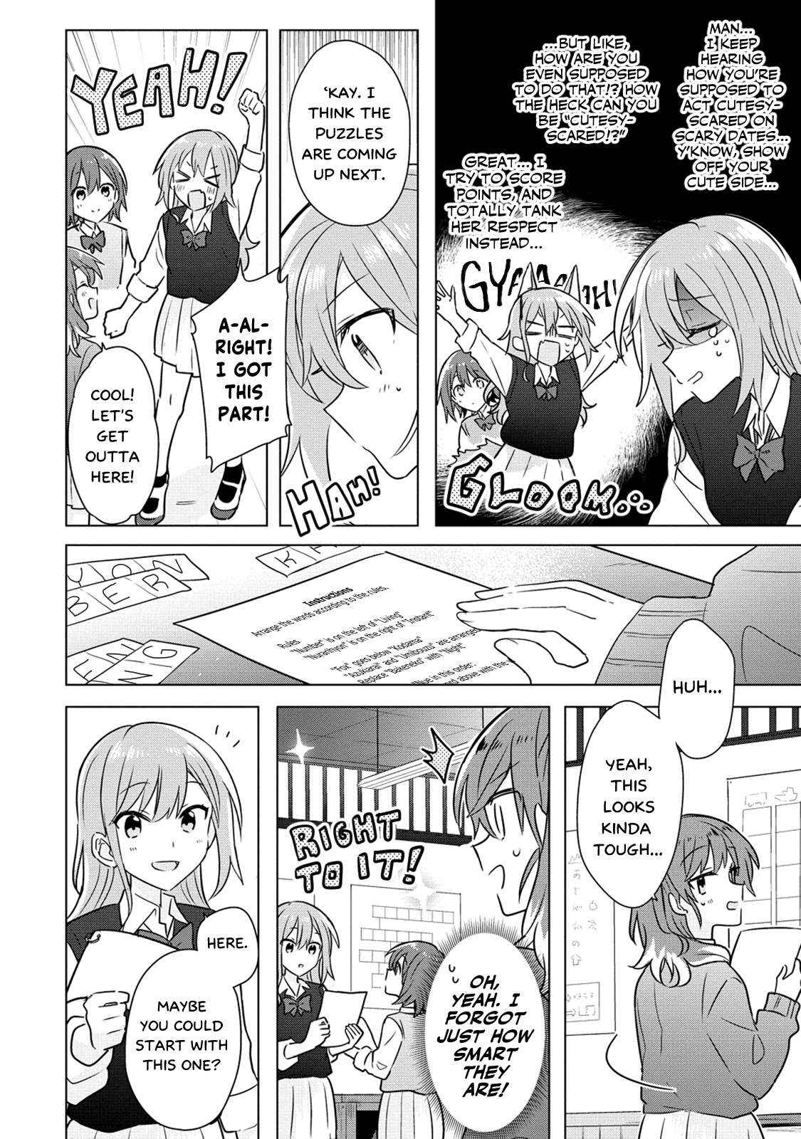 Doushitara Osananajimi ♀️ No Kanojo Ni Naremasu Ka!? Chapter 16 #13