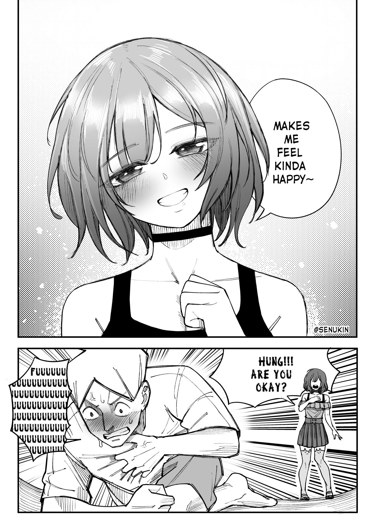 I Guess My Roommate Is Pretty? Chapter 3 #6