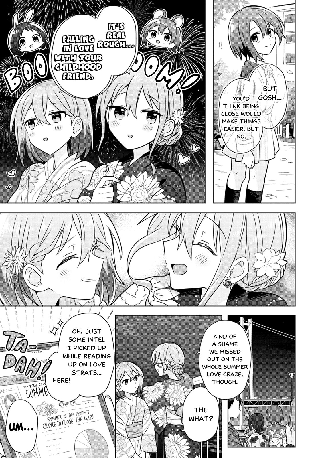 Doushitara Osananajimi ♀️ No Kanojo Ni Naremasu Ka!? Chapter 13 #19