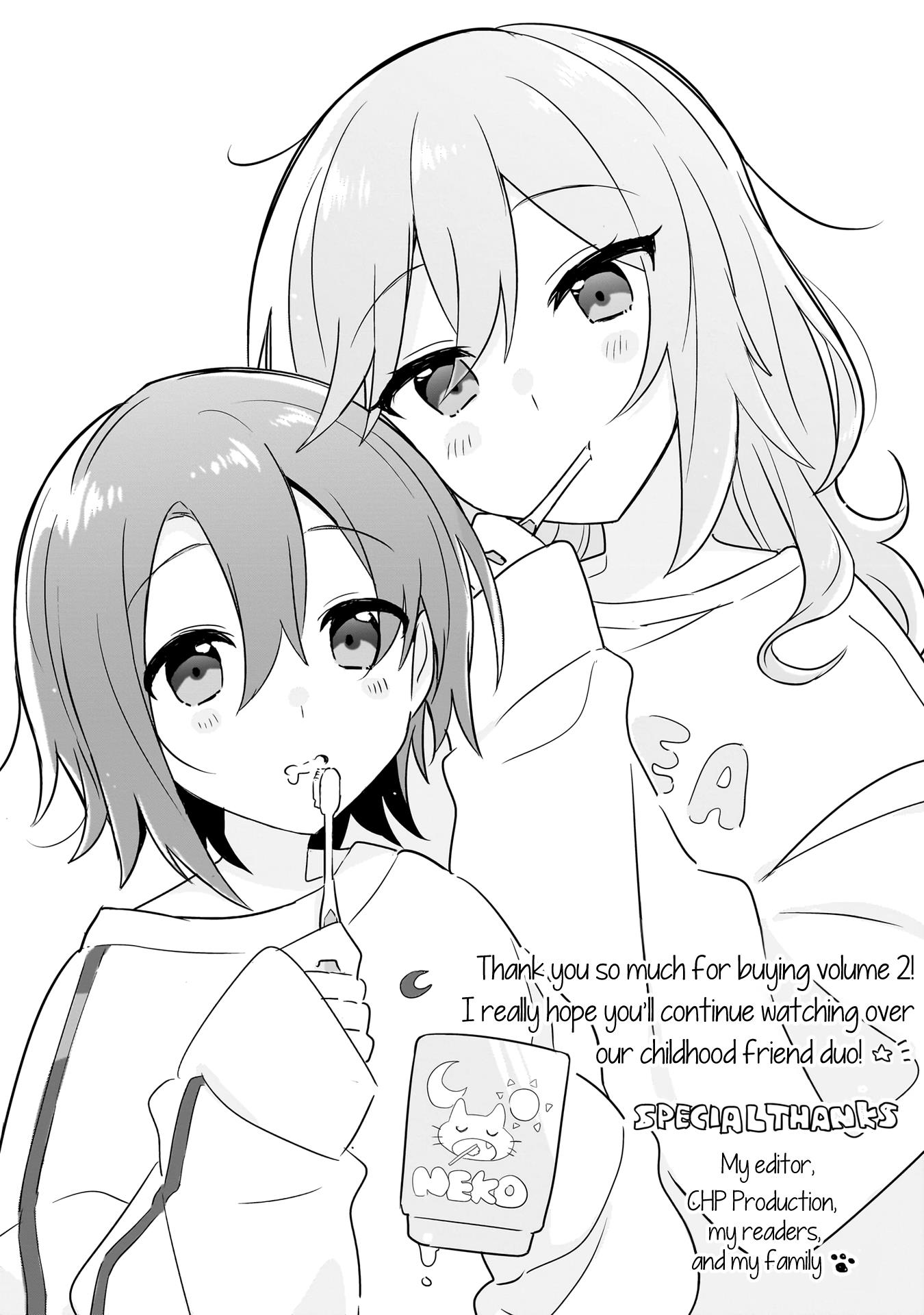 Doushitara Osananajimi ♀️ No Kanojo Ni Naremasu Ka!? Chapter 11.2 #7