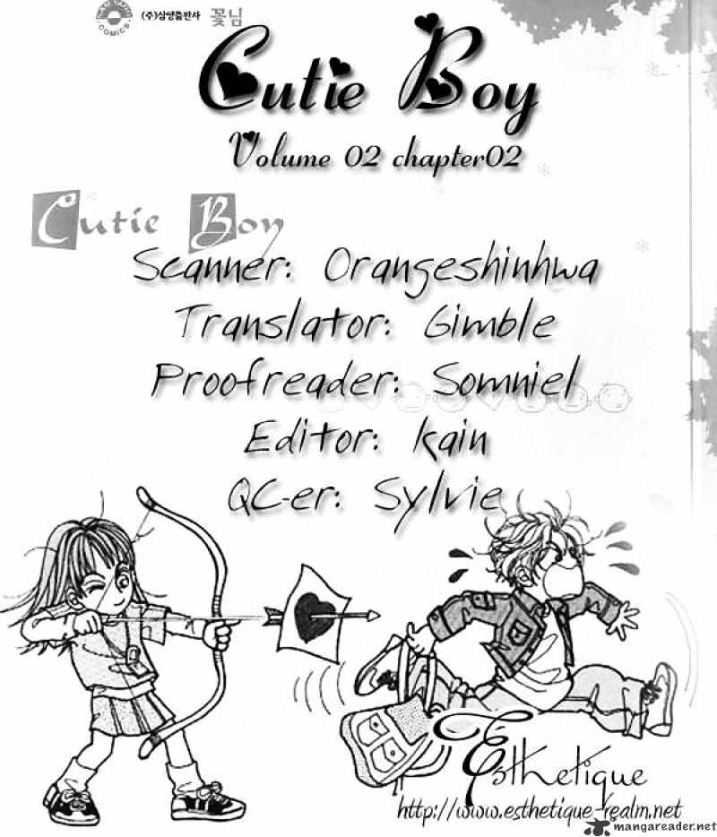 Cutie Boy Chapter 11 #35