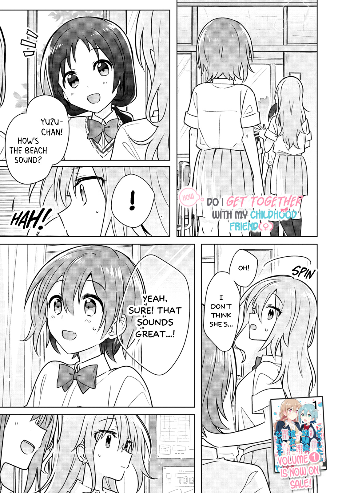 Doushitara Osananajimi ♀️ No Kanojo Ni Naremasu Ka!? Chapter 10 #1