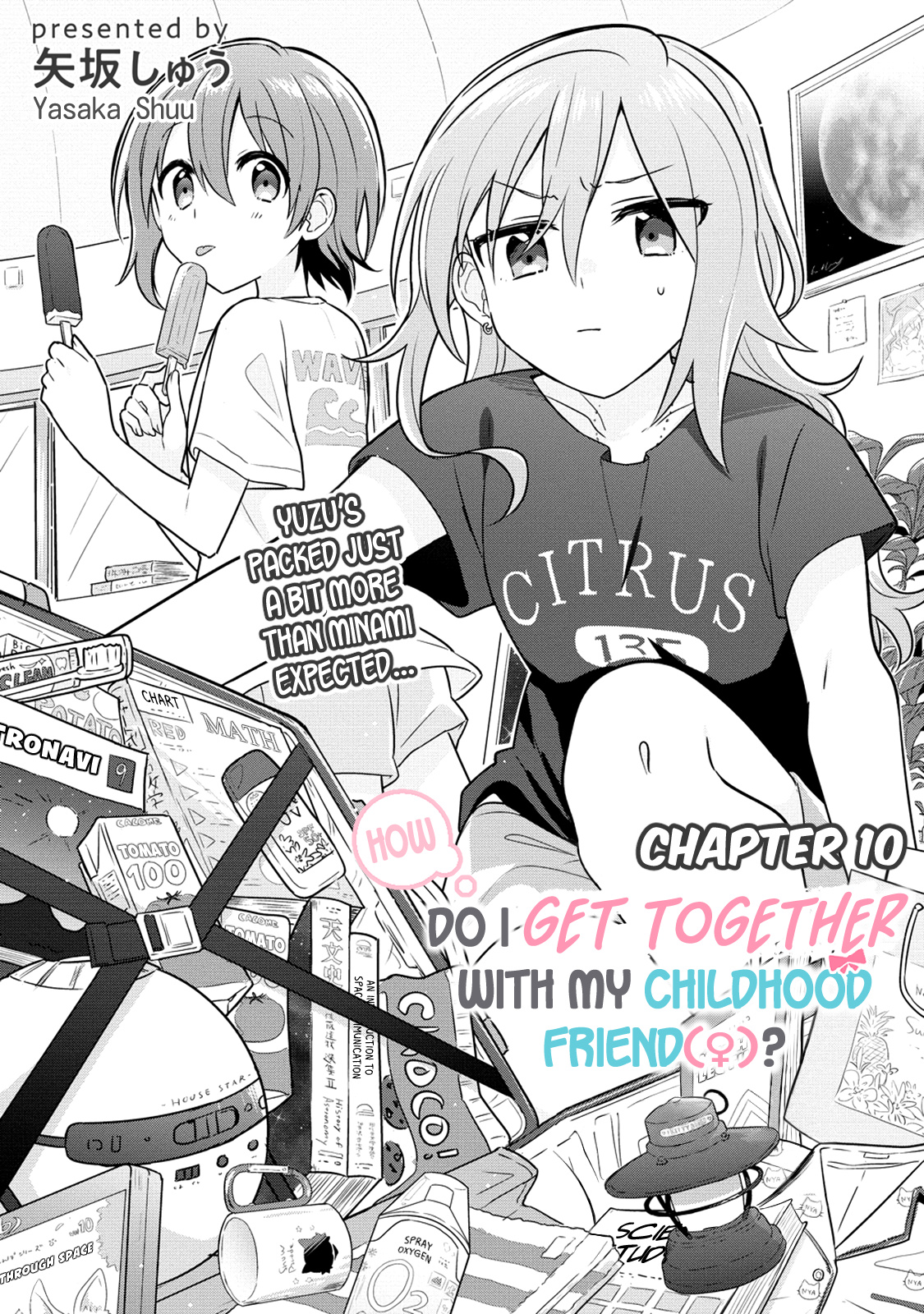 Doushitara Osananajimi ♀️ No Kanojo Ni Naremasu Ka!? Chapter 10 #2