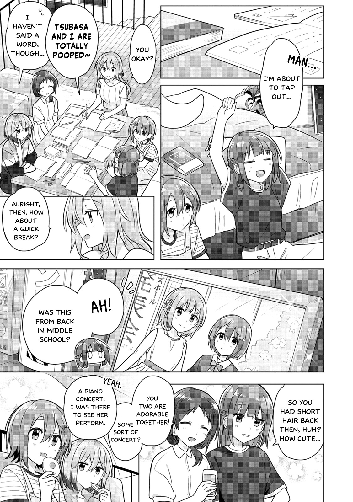 Doushitara Osananajimi ♀️ No Kanojo Ni Naremasu Ka!? Chapter 7 #17