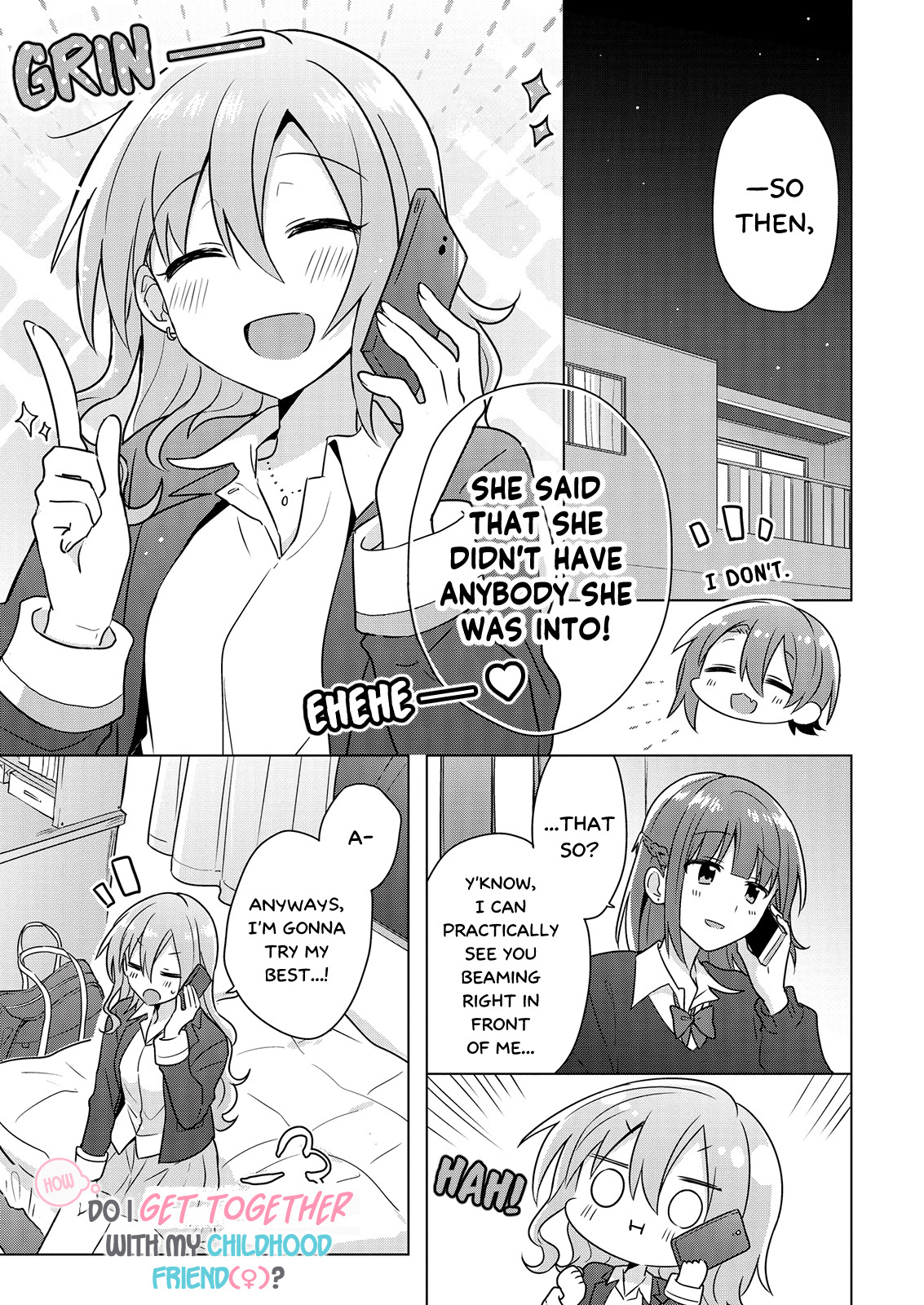 Doushitara Osananajimi ♀️ No Kanojo Ni Naremasu Ka!? Chapter 3 #1