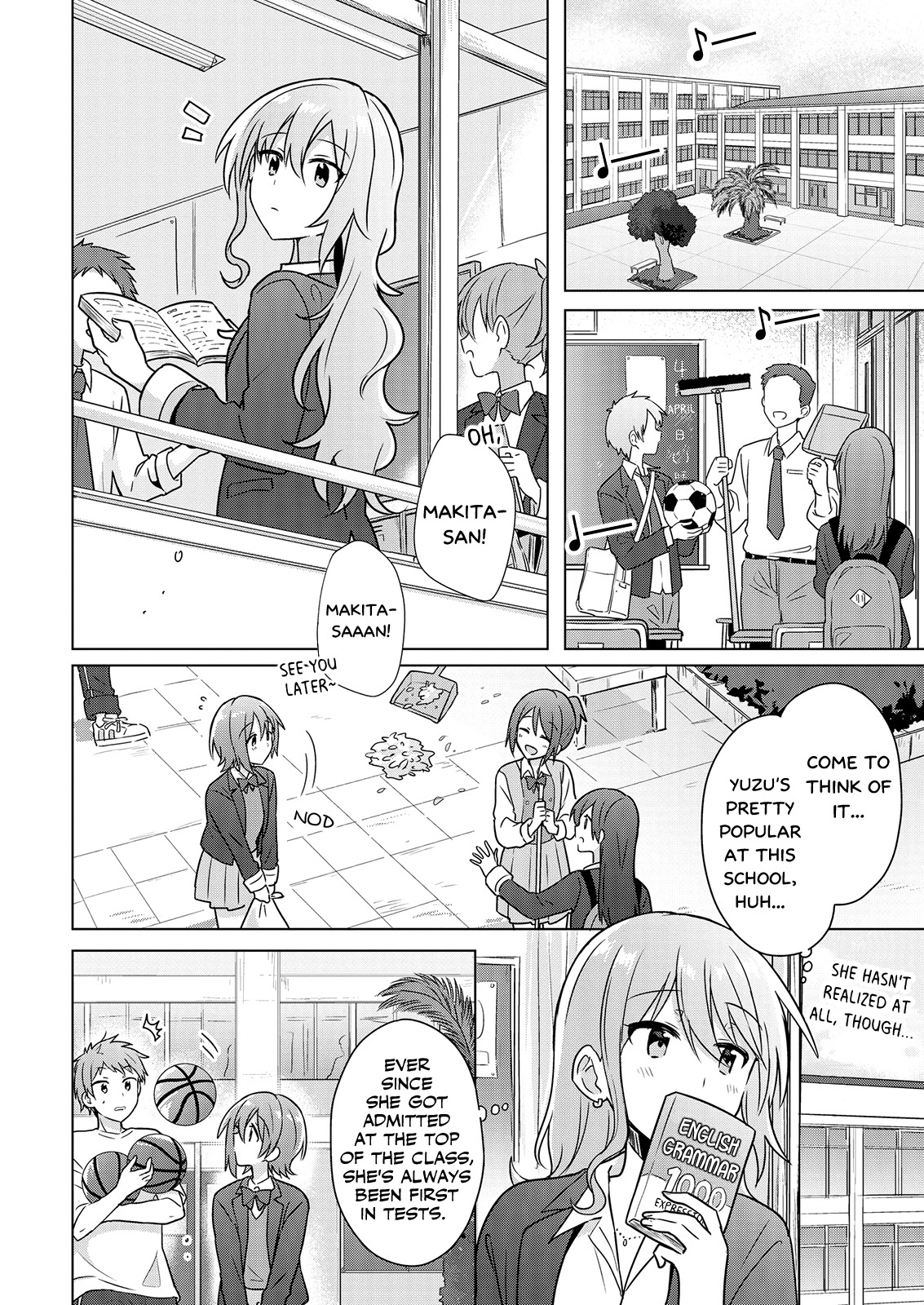 Doushitara Osananajimi ♀️ No Kanojo Ni Naremasu Ka!? Chapter 3 #4