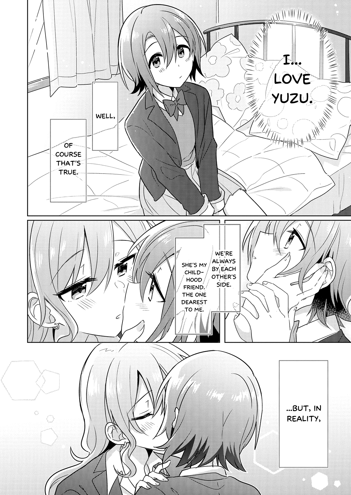 Doushitara Osananajimi ♀️ No Kanojo Ni Naremasu Ka!? Chapter 2 #4