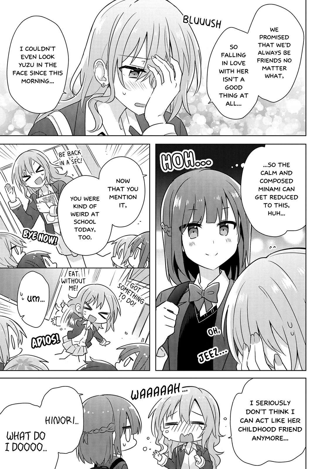 Doushitara Osananajimi ♀️ No Kanojo Ni Naremasu Ka!? Chapter 2 #15