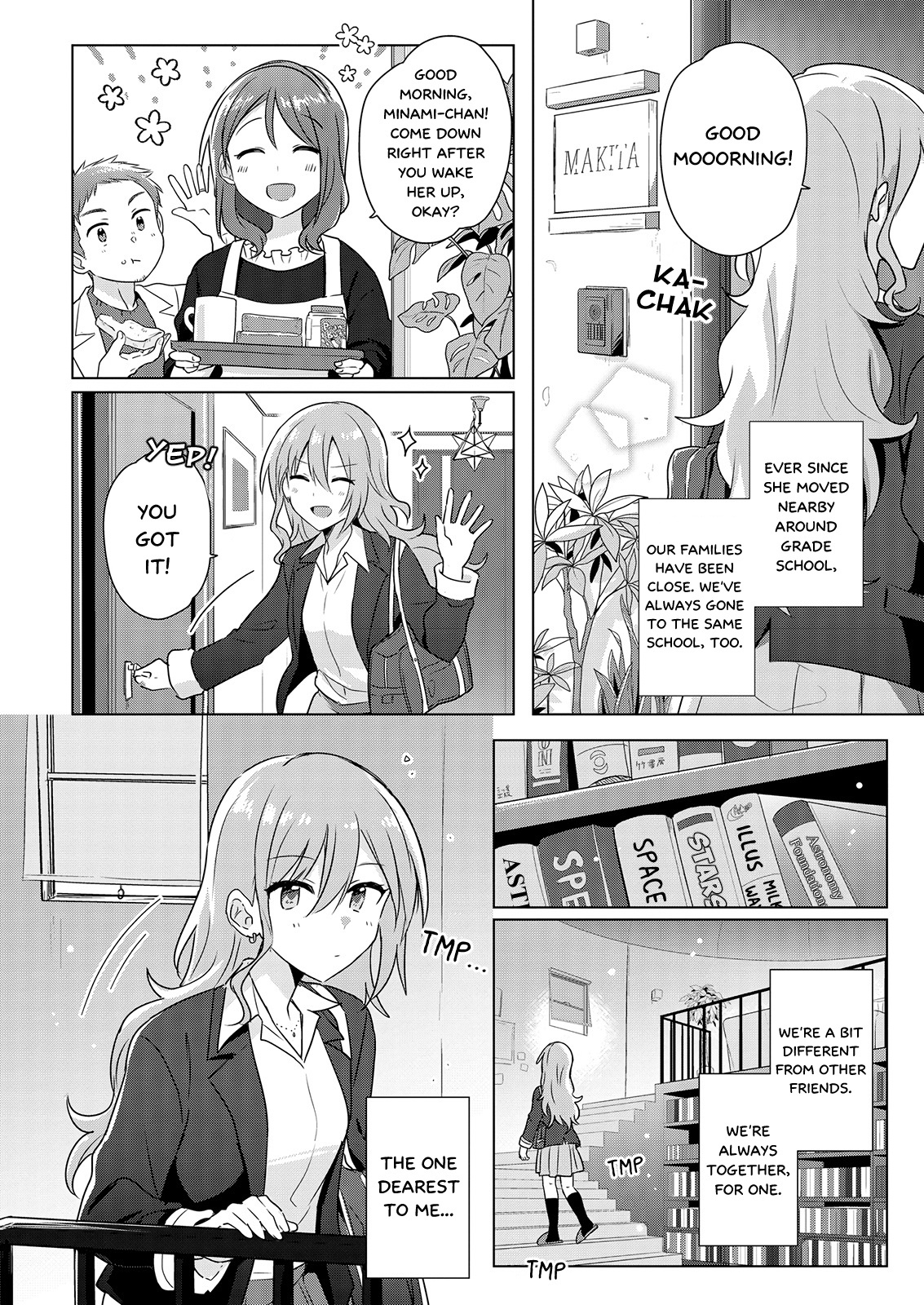 Doushitara Osananajimi ♀️ No Kanojo Ni Naremasu Ka!? Chapter 1 #5