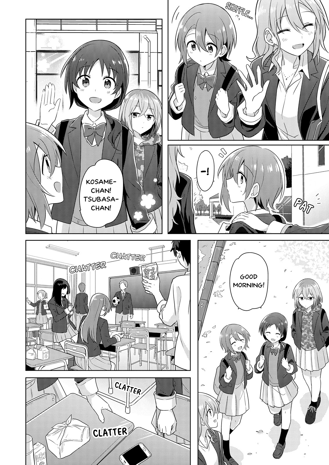 Doushitara Osananajimi ♀️ No Kanojo Ni Naremasu Ka!? Chapter 1 #13