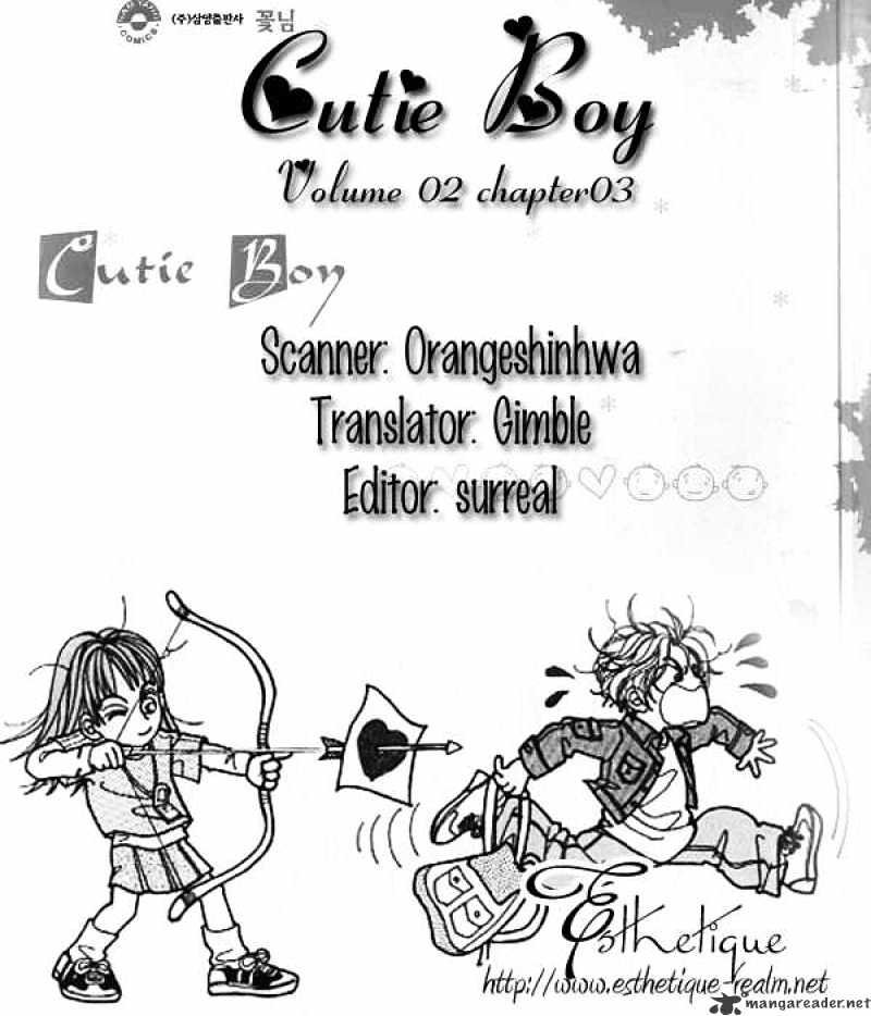 Cutie Boy Chapter 7 #34