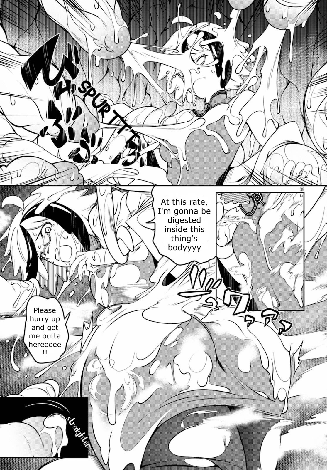 Tentacle Hole Chapter 4 #39
