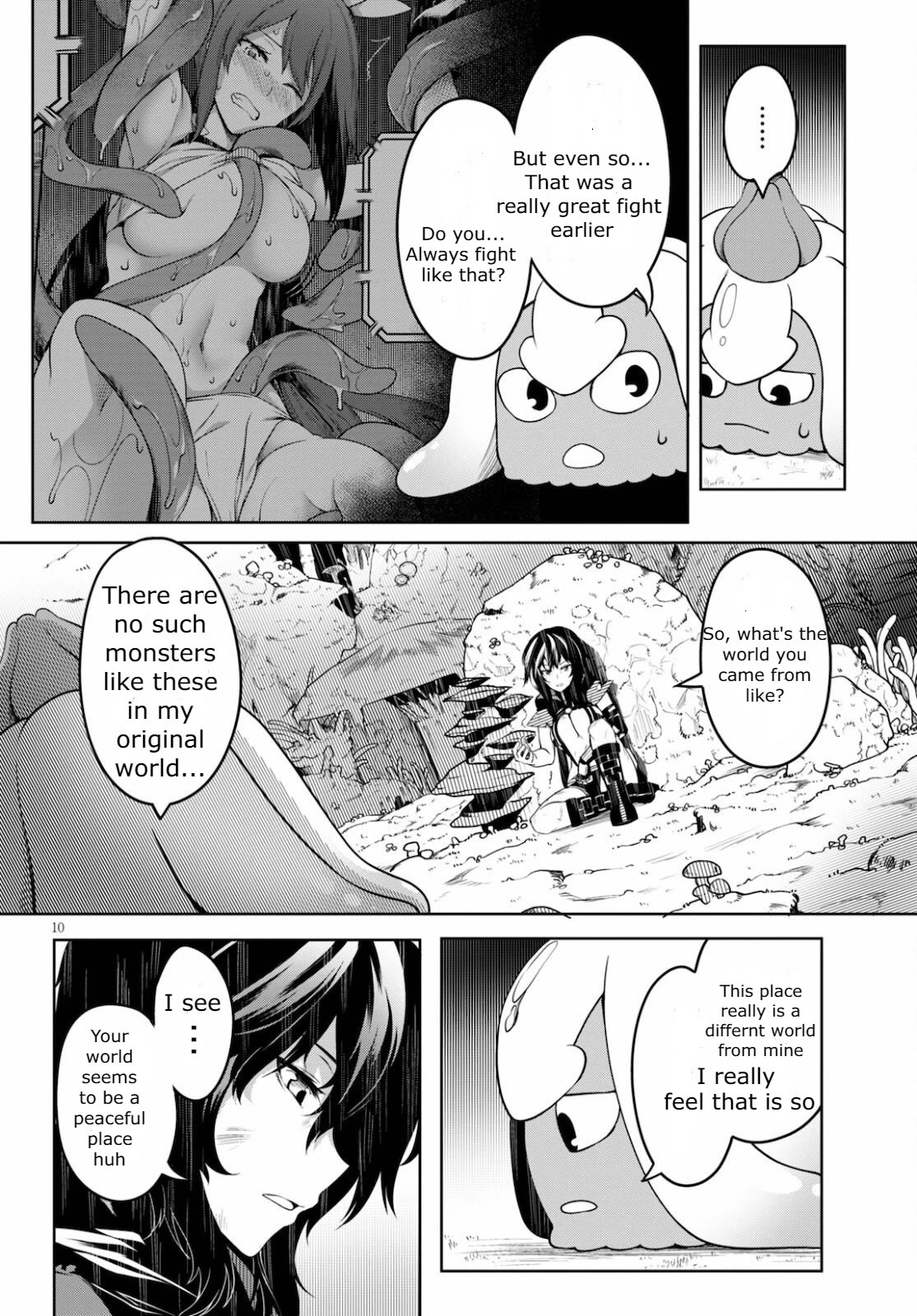 Tentacle Hole Chapter 3 #10