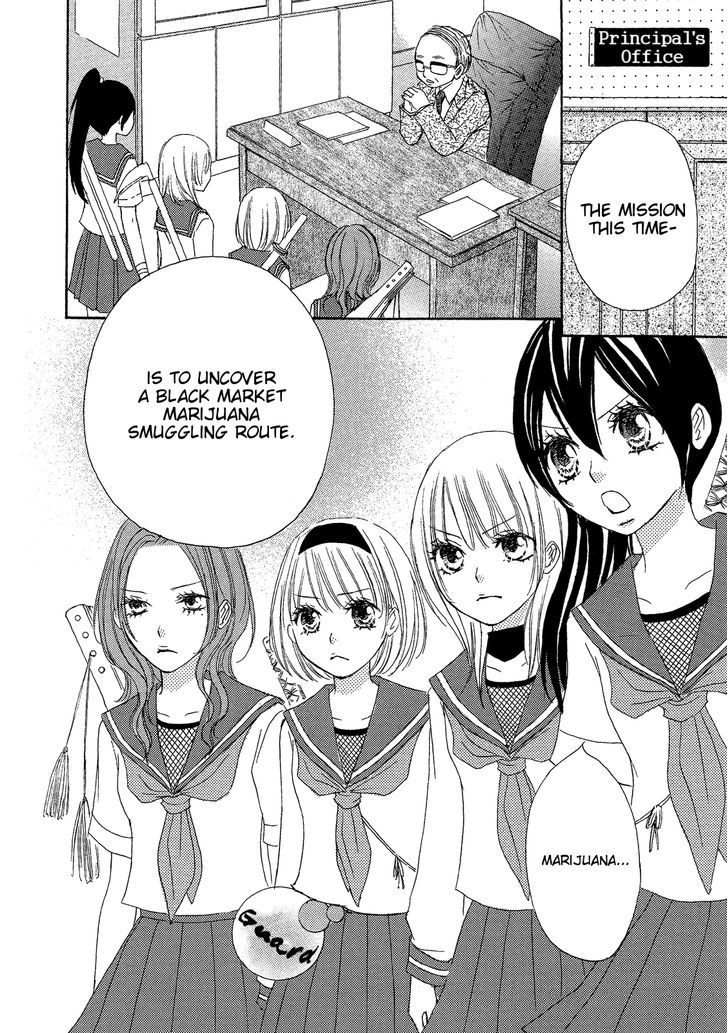 Honey Quartet Chapter 6 #2