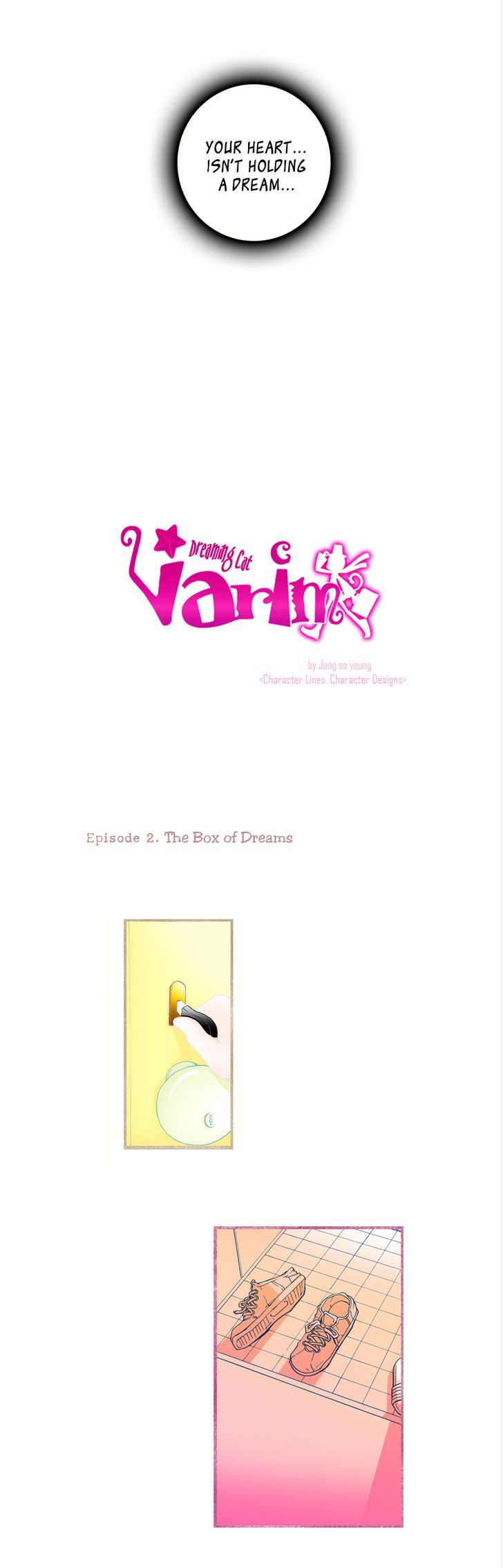 Dreaming Cat Varim Chapter 2 #2