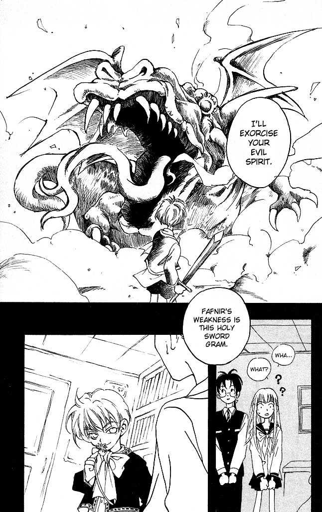 Matantei Loki Chapter 5 #38