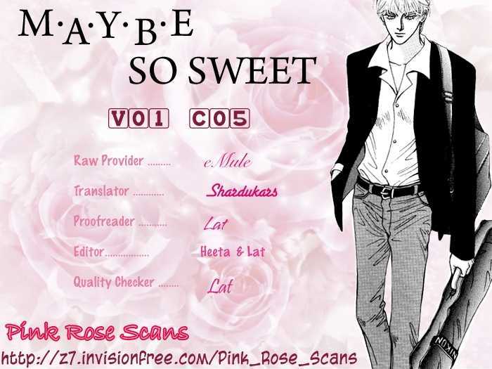 Maybe So Sweet Chapter 5 #14