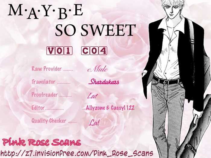 Maybe So Sweet Chapter 4 #14