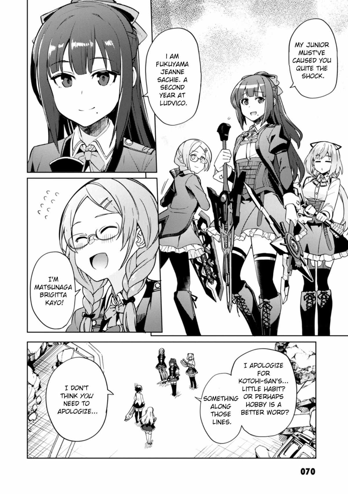 Assault Lily: League Of Gardens -Full Bloom- Chapter 14 #21