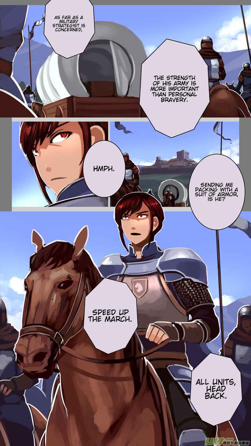 Sword Empire Chapter 13.4 #3