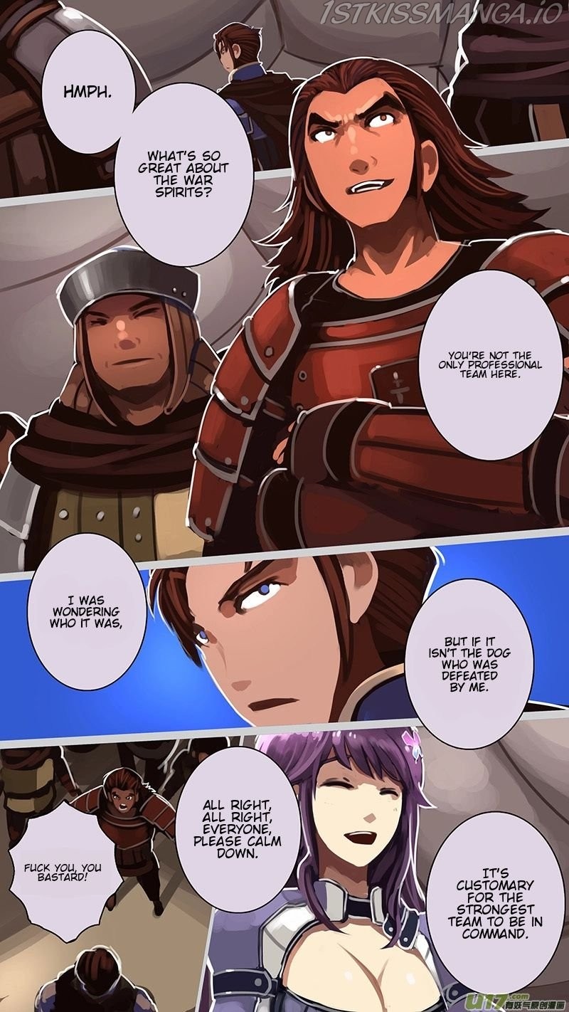 Sword Empire Chapter 12.2 #21