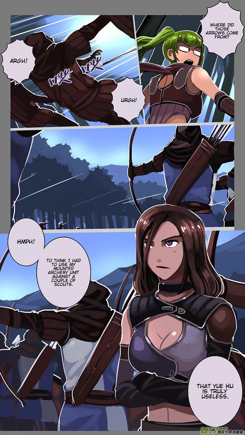 Sword Empire Chapter 11.2 #9