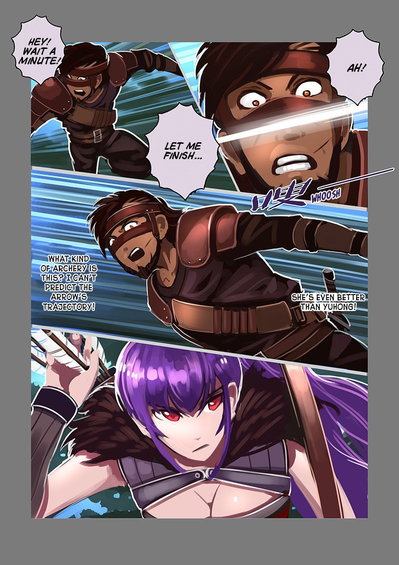 Sword Empire Chapter 10.14 #13