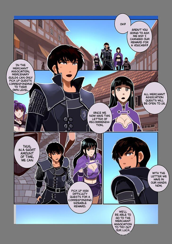 Sword Empire Chapter 9.3 #6