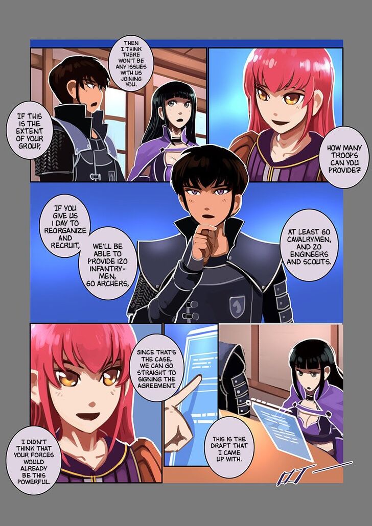 Sword Empire Chapter 9.4 #4