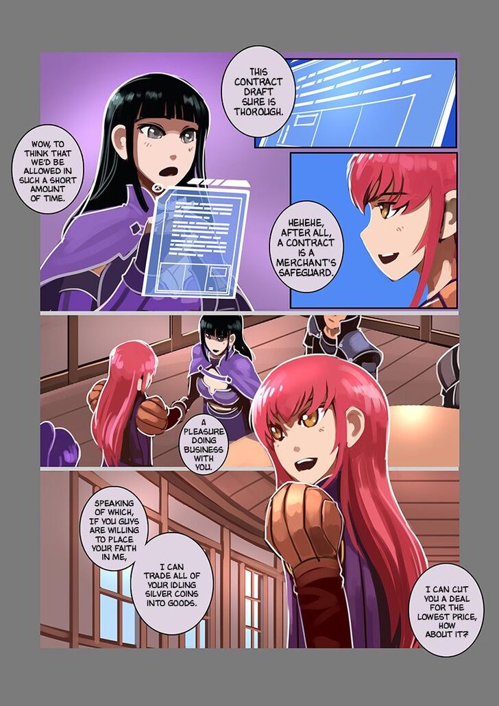 Sword Empire Chapter 9.4 #5