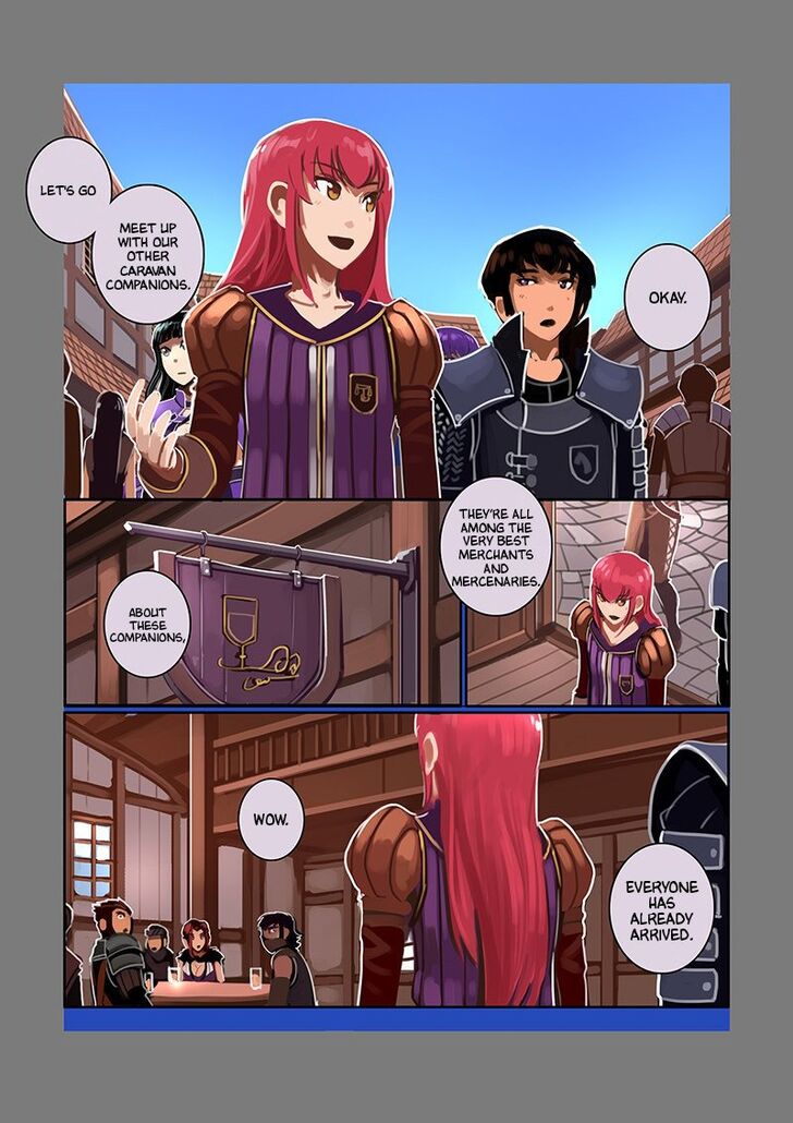 Sword Empire Chapter 9.4 #7