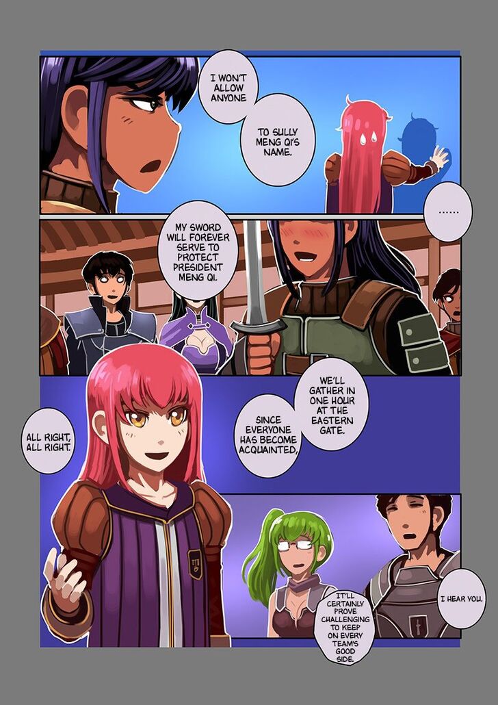 Sword Empire Chapter 9.4 #12