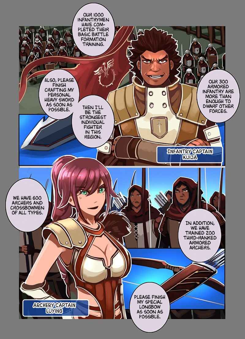 Sword Empire Chapter 9.25 #9