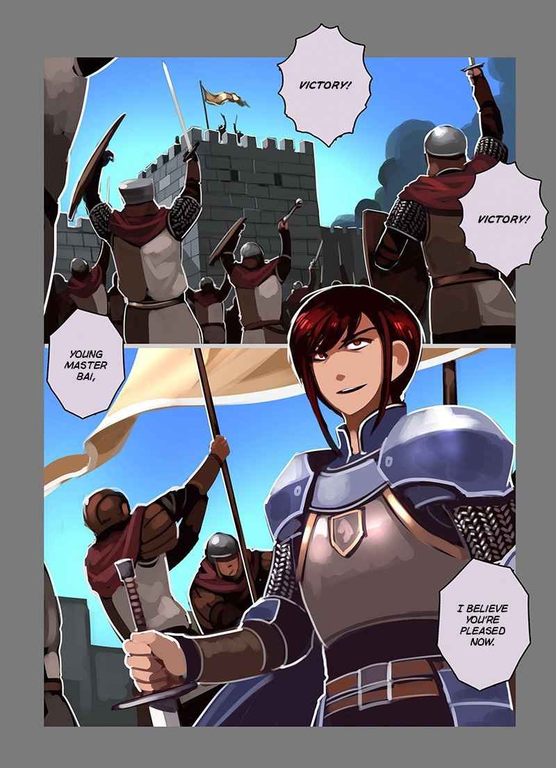 Sword Empire Chapter 9.25 #12