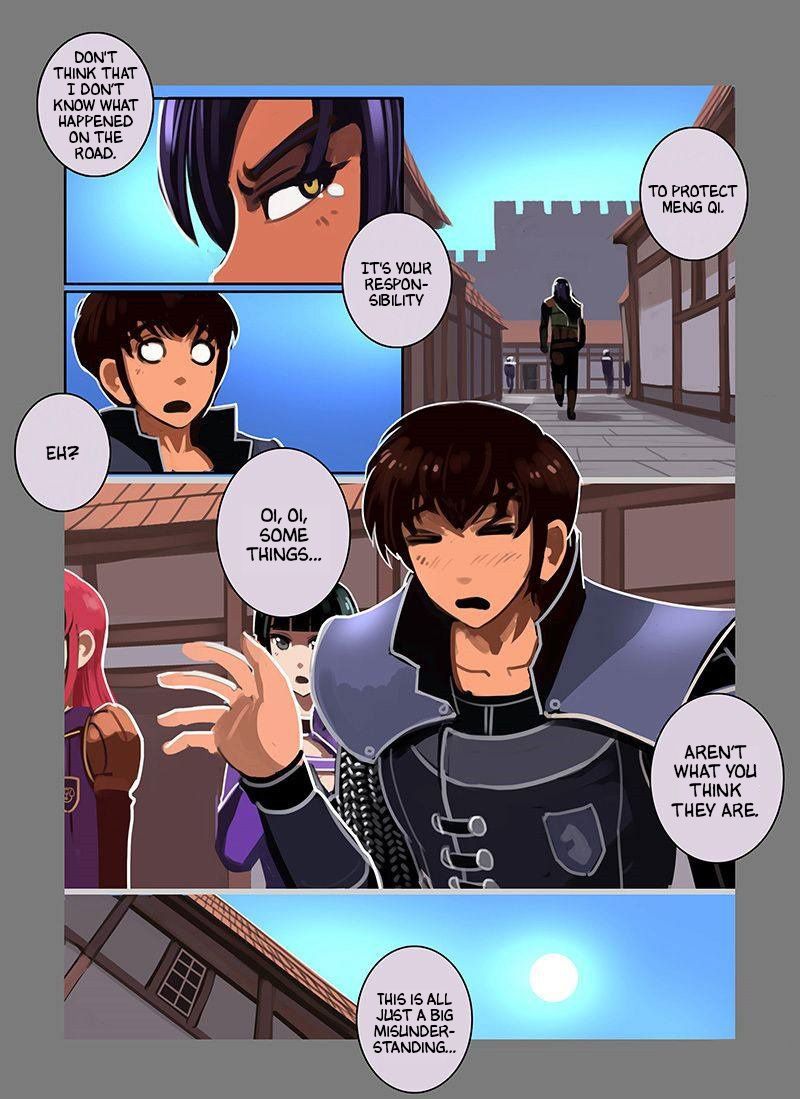 Sword Empire Chapter 9.23 #13