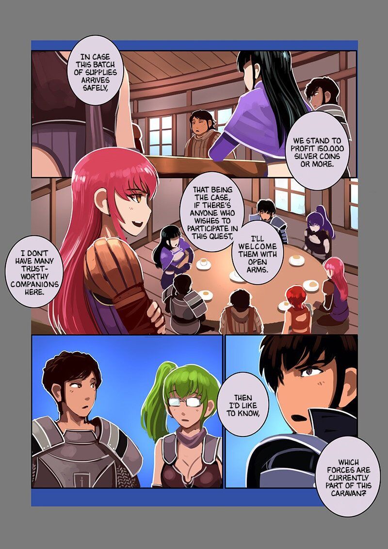 Sword Empire Chapter 9.2 #2